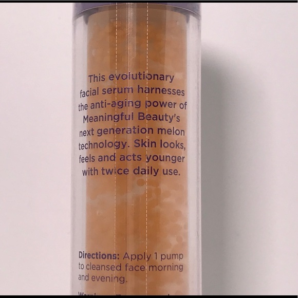 Meaningful Beauty Makeup Meaningful Beauty Youth Activating Melon Serum Poshmark